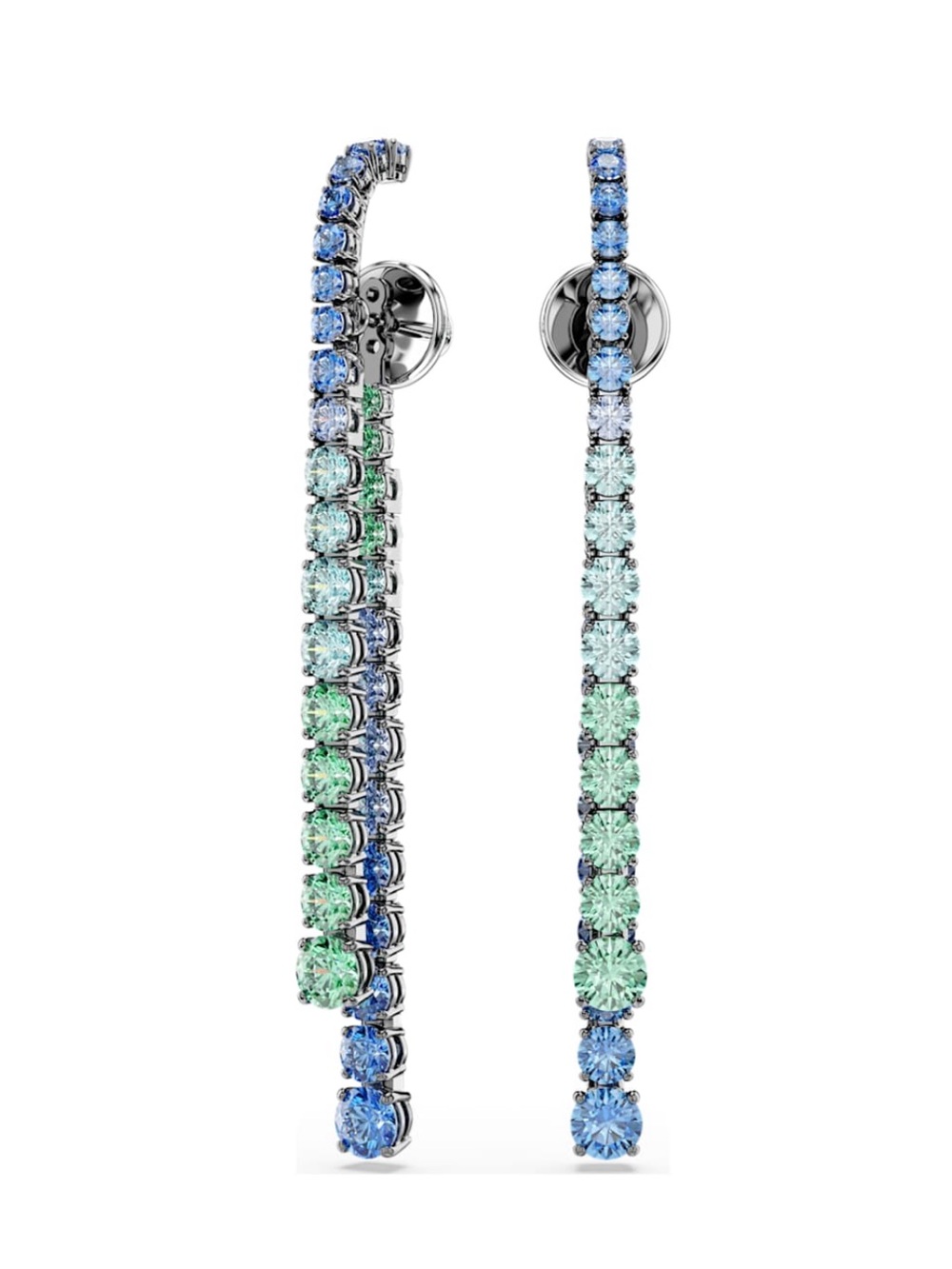 Swarovski Matrix Drop Earrings